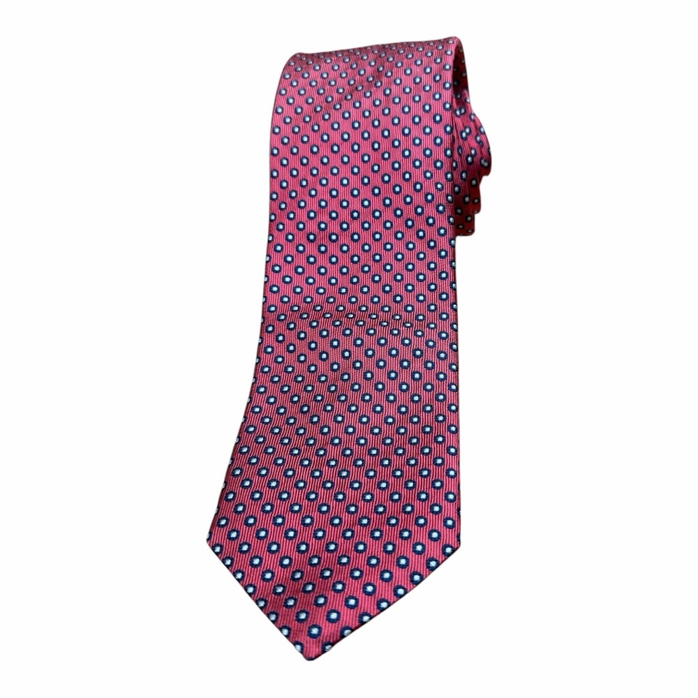 JZ Boulder Elegant red  Patterned Men's Tie